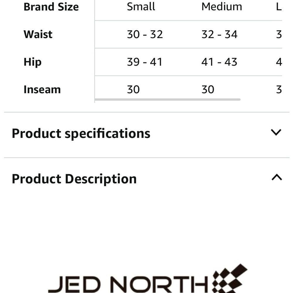 Jed North Gray Leggings with High-Rise Waistband - Picture 10 of 11